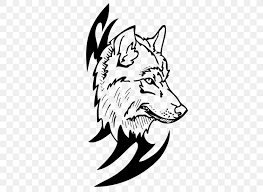 Tribal ethnic totem, tattoo design. Drawing Black Wolf Arctic Wolf Clip Art Png 600x600px Drawing Arctic Wolf Art Artwork Black Download