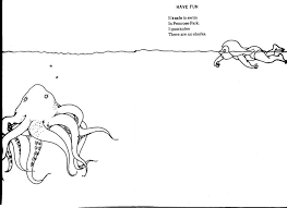 Shel Silverstein Love The Octopus Shel Silverstein Poems Silverstein Poems Shel Silverstein