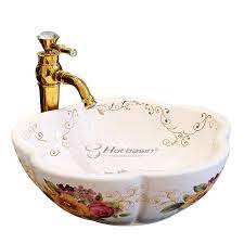wines enamelled white vessel sink