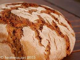 Brot Roggenbrot Sauerteig 100 Roggen Brotwein Brot Selber Backen Rezept Brot Selber Backen Roggenbrot