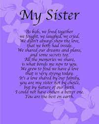 10 Heartfelt Sister Poems Happy Birthday Sister Quotes Sister Poems Sister Quotes