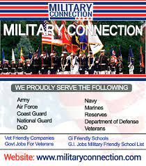 If You Are Considering A Major Career Shift And Looking For The Veteran Friendly Jobs Then Visit Militaryconn Veteran Jobs Veterans Benefits Military Benefits
