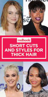 This super short curly hairstyle is very hip. 30 Short Hairstyles For Thick Hair 2017 Women S Haircuts For Short Thick Hair