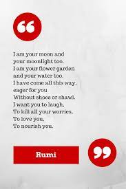 I Love Rumi I Love This Poem Love Should Nourish Words Rumi Poems