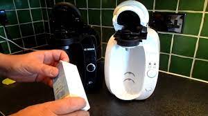 How To Clean Descale Bosch Tassimo T20 And Get It Ready For The Best C Tassimo Coffee Coffee Maker Cleaning Cleaning