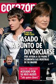 El músico fue ingresado en la clínica quirón, de la localidad madrileña de. El Hijo De Camilo Sesto Se Divorcia Y Desmonta Las Mentiras De Su Madre En La Portada De Corazon Mujerhoy Com