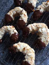 Marzipanhornchen Rezept Laktosefreie Rezepte Glutenfrei Backen Glutenfreie Backerei