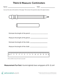 Whole numbers, spelling, place value, skip counting, addition and subtraction. 2nd Grade Measurement Worksheets Free Printables Education Com
