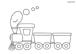 10 train pictures to color. Trains Coloring Pages Free Printable Train Coloring Sheets