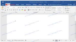 كيفية تغيير اللغة في Word