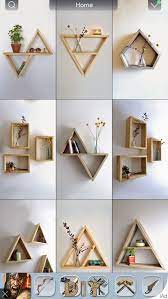 Cuadros O Libreros Diy And Crafts Pinterest Diy Room Decor Diy And Diy Projects Decoracao De Casa Com Pallet Decoracao Da Casa Artesanal Decoracao De Casa Descoladas