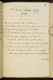 By John Keats Ode On Melancholy I Via Venus In Furs John Keats Keats Melancholy