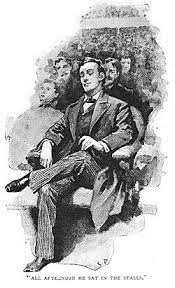 Probably My Favorite Illustration Of Sherlock Ever Sidney Paget Discovering Sherlock Holmes A Co Sherlock Holmes Young Sherlock Holmes New Sherlock Holmes