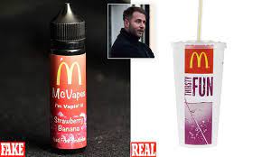 Everything you need to know about teen juuling. Businessman Targets Kids With Nicotine Vape Packets To Look Like Mcdonald S Milkshakes Daily Mail Online
