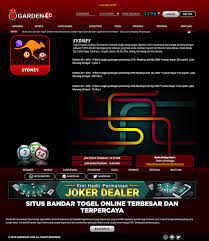 Bandar Togel Pasaran Sydney Bandar Togel Online Garden4d Persandian Sydney Website
