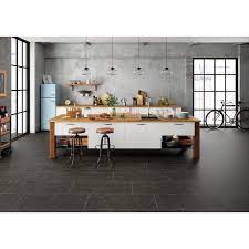 Uptown Antracite Ii Matte Porcelain Tile Floor Decor Porcelain Tile Rectified Tile