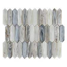 Victoria Picket Glass Mosaic Mosaic Glass Glass Mosaic Tiles Mosaic