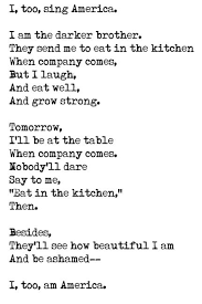 By Langston Hughes One Of The Best Poems I Ve Ever Read In My Whole Entire Life Words Literary Quotes Poems