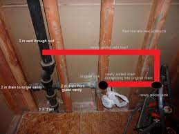 double vanity plumbing options terry