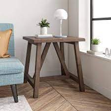 Broadmoor End Table Natural Room Joy In 2020 Furniture End Tables Farmhouse End Tables