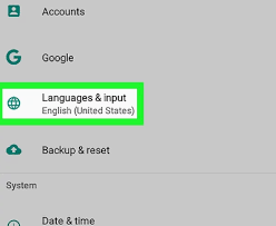 طريقة تغيير اللغة في هواتف الأندرويد بطريقة سهلة علمني دوت كوم