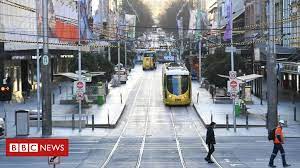 Hotel worker at melbourne airport had tested negative on thursday before developing symptoms. Coronavirus Melbourne Lockdown Extended By Two Weeks Bbc News