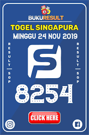 Result Togel Sgp Singapura Minggu 24 Nov 2019 Singapura Minggu Senin
