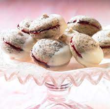 Gefullte Mohnplatzchen Rezept Leckereien Platzchen Backen Weihnachtsplatzchen Backen