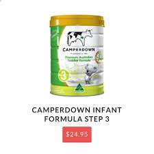 Formula Warehouse Australia On Instagram Try Out Camperdown Baby Formula Step 3 Formulawarehouse Australianmade Baby Baby Formula Baby Health Formula