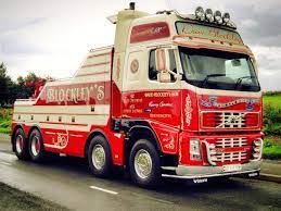Volvo Fh16 David Blockley Volvo Trucks Heavy Duty Trucks Tow Truck