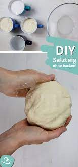Salzteig Rezept Salzteig Rezept Salzteig Backen