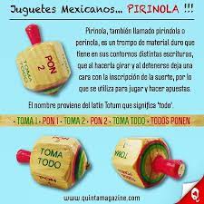 Los juegos de patio son los juegos infantiles clásicos , que se realizan sin ayuda de juguetes tecnológicamente complejos, sino con el propio cuerpo o con recursos fácilmente disponibles en la naturaleza (arena, rocas, ciertos huesos como las tabas, hojas, flores, palos,colores. Loteria Juguetes Y Juegos Mexicanos Infografia Pirinola Tambien Llamado Pirindola O Perinola Es Un Trompo De Material D Juegos Mexicanos Pirinola Juguetes