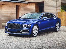 2020 Bentley Flying Spur W12 4dr Sedan Pricing And Options