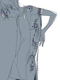 A secret life is the one thing they have in common. Side To Shoulder And Bicep Tattoo On Miyamura From Horimiya Horimiya Anime Guys Manga Anime