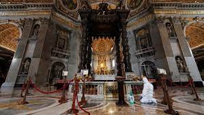 Peter's basilica starts at the sea of galilee in contemporary israel. Coronavirus St Peter S Basilica To Reopen On Monday After Two Month Closure