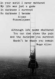 Pin By Ash Starner On The Deep Dark Emotional Ones Dark And Twisty Rise Above Life