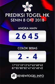 Togel Hk Hongkong Senin 8 Oktober 2018 Togelhk Togelhongkong Prediksitogel Prediksihongkong Prediksitogelj Winning Lottery Numbers Lottery Numbers Lottery
