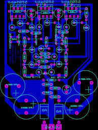 Tda2052 Ile 2 1 90 Watt Anfi Elektronik Devre Elektronik