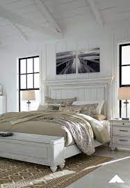 Kanwyn Whitewash Master Storage Bedroom Set The Kanwyn Bedroom Set Is Overloaded With Options Choose Betwe Ashley Furniture Furniture Bedroom Furniture Sets