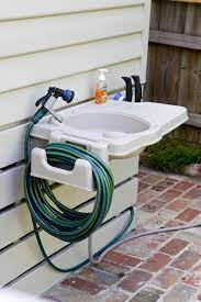 garden sink, outdoor sinks