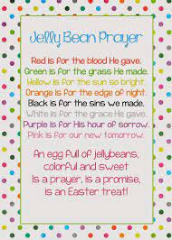 A Pocket Full Of Lds Prints Jelly Bean Prayer Poem Easter Freebie Easter Poems Easter Prayers Lds Easter