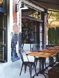 Outdoor Cafe Seating Large Glass Doors That Slide Or Open Up Outdoor Cafe Cafe Seating Hotel Interior Design