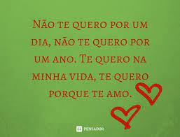 Te Amo As Melhores Frases Para Mostrar Seu Amor Pensador