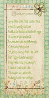 Cute Easter Poem For Church Use Easter Poems Easter Preschool Easter Sunday School