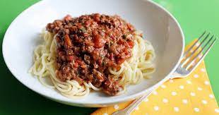 Das Ist Wirklich Der Hammer Sonst Fallt Mir Nichts Ein Im Rezept Wird Die Bolognese Im Ofen Gegart Ich Habe Es Auf Der H Bolognese Rezepte Rezeptideen