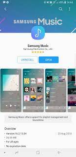 It shows how to install the samsung music app (also called milk music) in any device. Solved Play All Music Copied To My Music Folder On Galaxy S8 Samsung Community