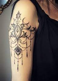 Lovely Upper Arm Tatto Lace Tattoo Design Lace Tattoo Lace Shoulder Tattoo
