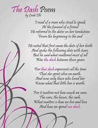 Live Life To It S Fullest Words Grief Quotes Funeral Poems