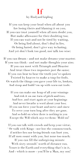 The Art Of Ivanka Trump Inspirational Speeches If Rudyard Kipling Words