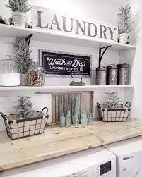 89 Creative Hobby Lobby Farmhouse Decor Ideas 49 Aacmm Com Laundry Room Decor Tiny Laundry Rooms Small Laundry Room